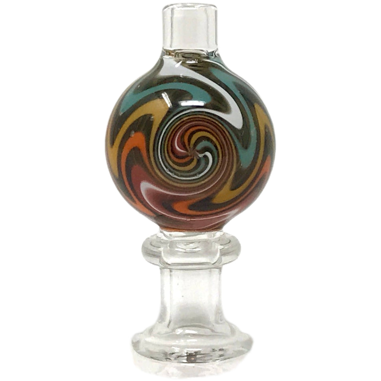AFM Clear Airflow Reversal Carb Cap