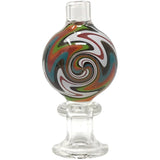 AFM Clear Airflow Reversal Carb Cap