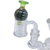 AFM Color Reversal Bubble Carb Cap