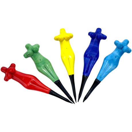 AFM Colored Female Body Glass Dabber Tool
