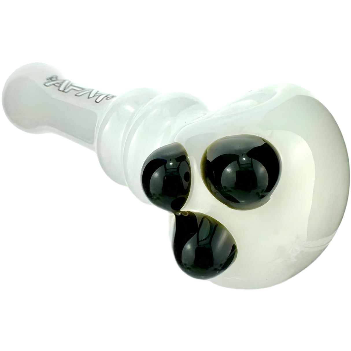 AFM Double Halo Glass Pipe