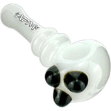 AFM Double Halo Glass Pipe