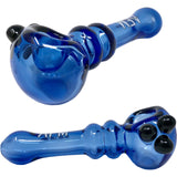 AFM Double Halo Glass Pipe