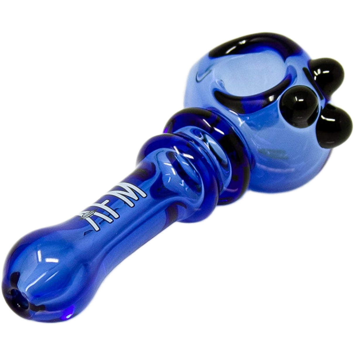 AFM Double Halo Glass Pipe