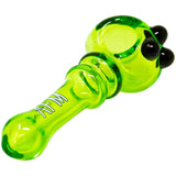 AFM Double Halo Glass Pipe