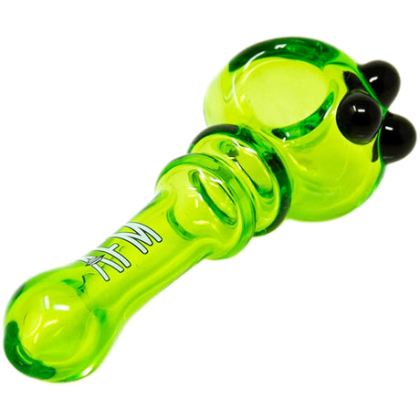 AFM Double Halo Glass Pipe