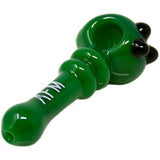 AFM Double Halo Glass Pipe