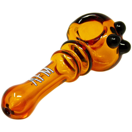 AFM Double Halo Glass Pipe