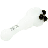 AFM Double Halo Glass Pipe