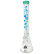 AFM The Cloud Beaker 18" Bong with 9mm Thick Borosilicate Glass and 14mm Female Joint