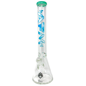 AFM The Cloud Beaker 18" Bong with 9mm Thick Borosilicate Glass and 14mm Female Joint