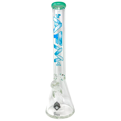 AFM The Cloud Beaker 18" Bong with 9mm Thick Borosilicate Glass and 14mm Female Joint