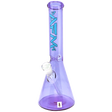 AFM Extraterrestrial 12" Beaker Bong in Full Color with 14mm Female Joint - Front View