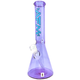 AFM Extraterrestrial 12" Beaker Bong in Full Color with 14mm Female Joint - Front View