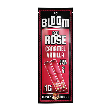 Bluum Wild Flower Cones - Red Rose - Caramel Vanilla - 2pk - 1ct
