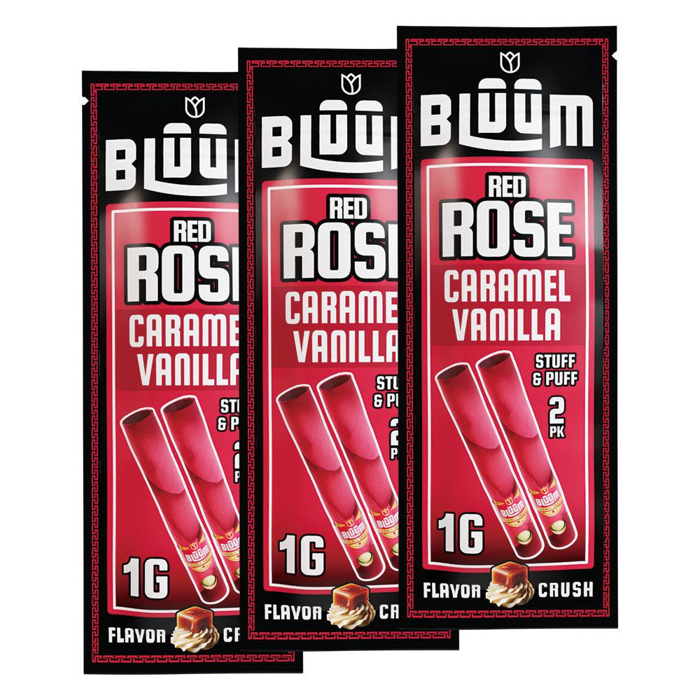 Bluum Wild Flower Cones - Red Rose - Caramel Vanilla - 2pk - 3ct