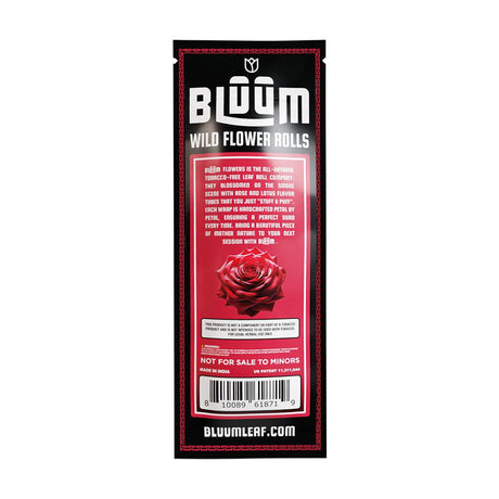 Bluum Wild Flower Cones - Red Rose - Caramel Vanilla - 2pk - 1ct
