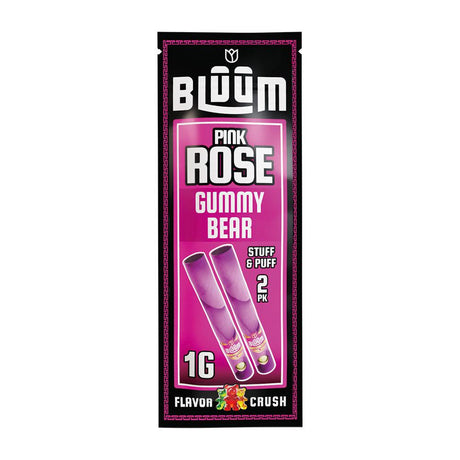 Bluum Wild Flower Cones - Pink Rose - Gummy Bear - 2pk - 2ct