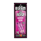 Bluum Wild Flower Cones - Pink Rose - Gummy Bear - 2pk - 1ct
