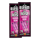 Bluum Wild Flower Cones - Pink Rose - Gummy Bear - 2pk - 2ct