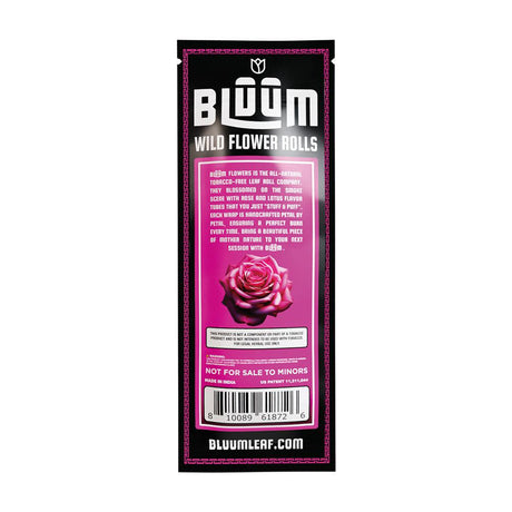Bluum Wild Flower Cones - Pink Rose - Gummy Bear - 2pk - 2ct