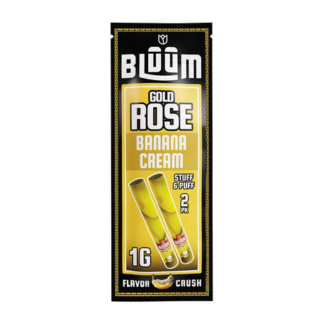 Bluum Wild Flower Cones - Gold Rose - Banana Cream - 2pk - 1ct