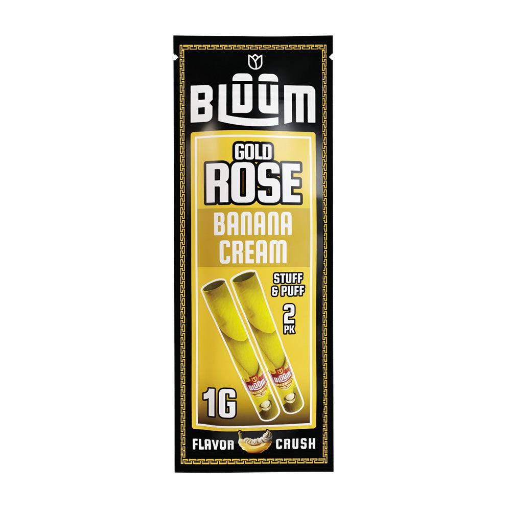 Bluum Wild Flower Cones - Gold Rose - Banana Cream - 2pk - 2ct
