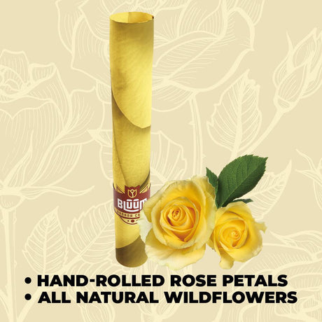 Bluum Wild Flower Cones - Gold Rose - Banana Cream - 2pk - 2ct