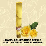 Bluum Wild Flower Cones - Gold Rose - Banana Cream - 2pk - 1ct
