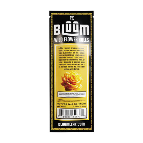 Bluum Wild Flower Cones - Gold Rose - Banana Cream - 2pk - 3ct