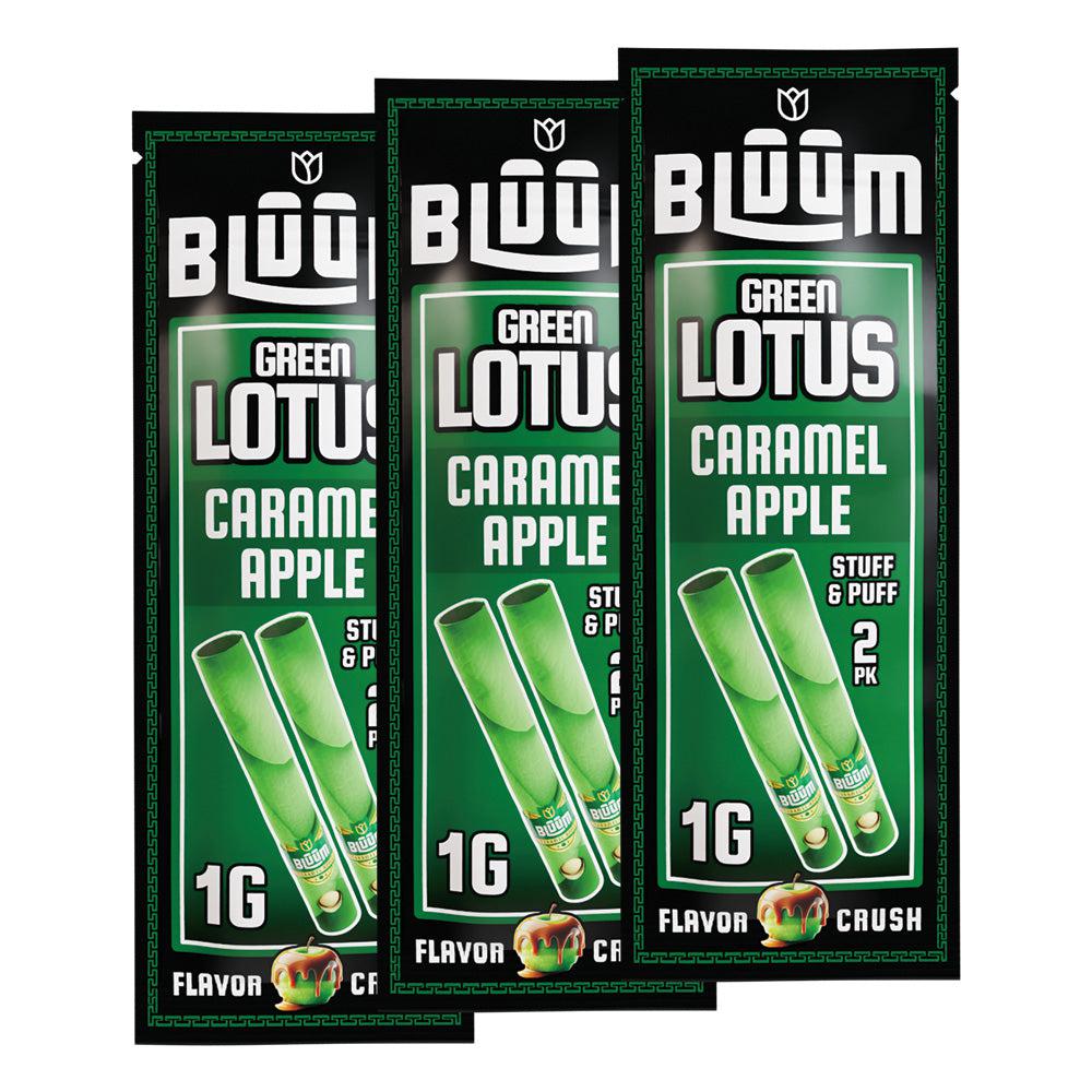 Bluum Wild Flower Cones - Green Lotus - Caramel Apple - 2pk - 3ct