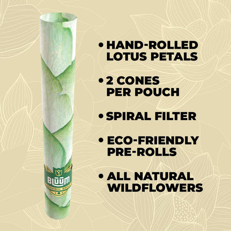 Bluum Wild Flower Cones - Green Lotus - Caramel Apple - 2pk - 2ct