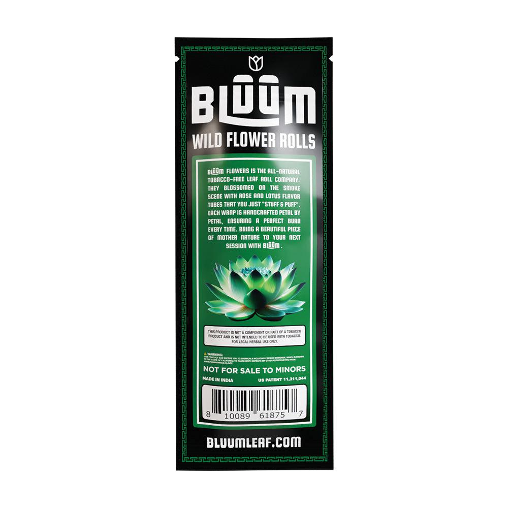 Bluum Wild Flower Cones - Green Lotus - Caramel Apple - 2pk - 1ct