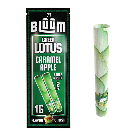 Bluum Wild Flower Rolls - Blue and Green Lotus - 2pk - 2ct