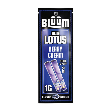 Bluum Wild Flower Cones - Blue Lotus - Berry Cream