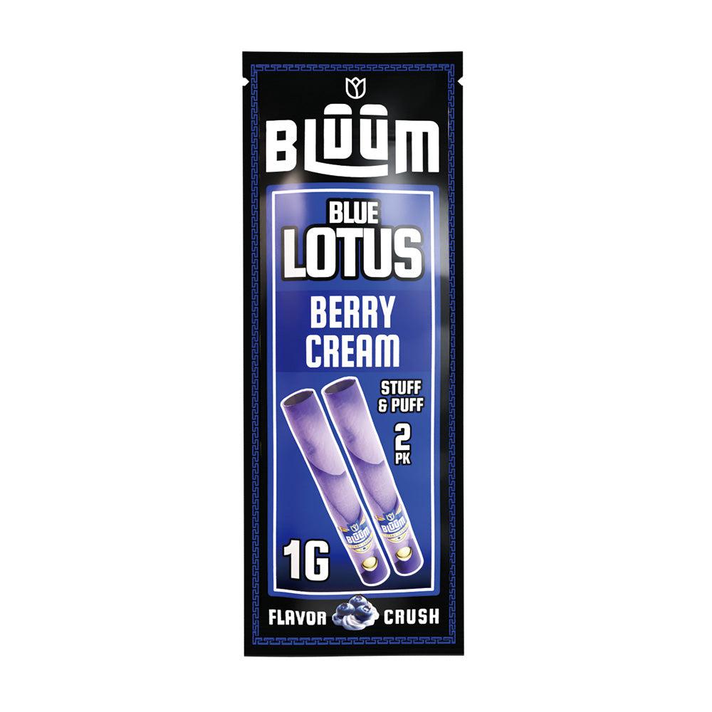 Bluum Wild Flower Cones - Blue Lotus - Berry Cream - 2pk - 3ct