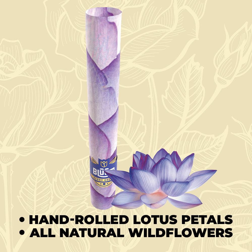 Bluum Wild Flower Cones - Blue Lotus - Berry Cream - 2pk - 3ct
