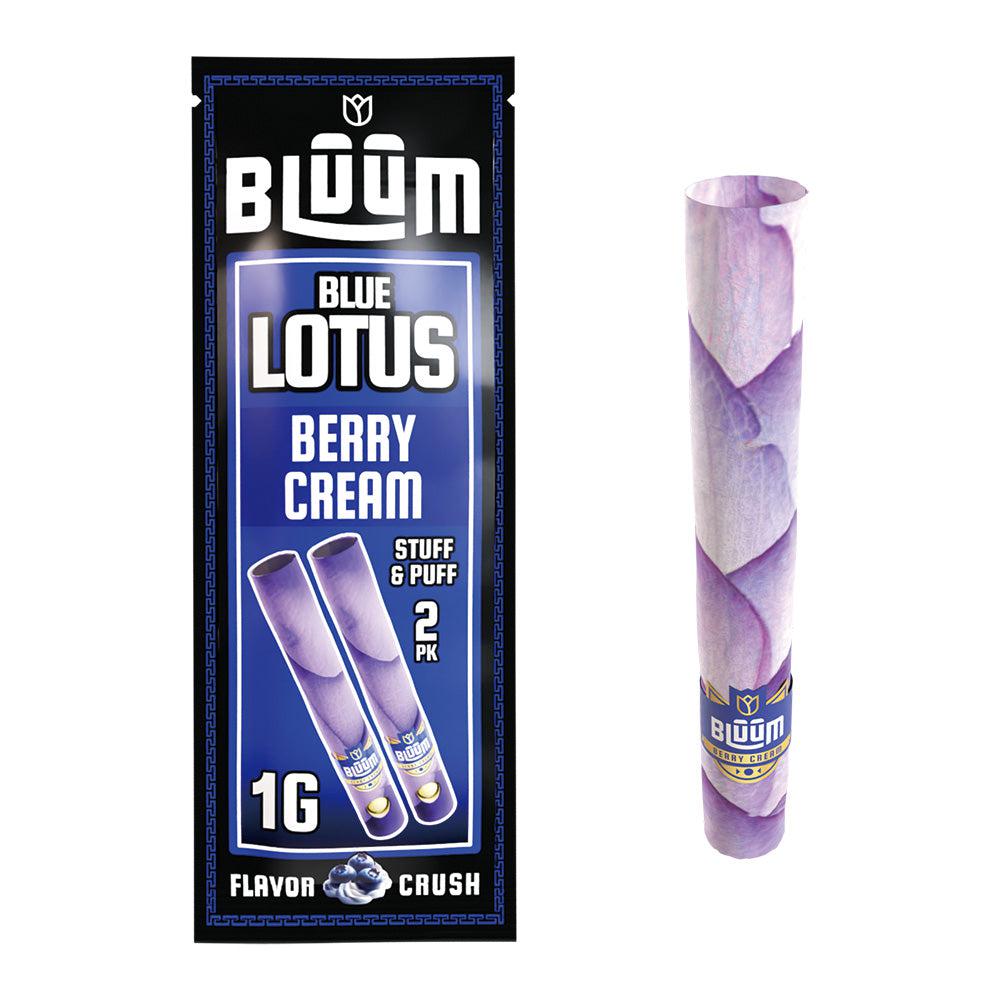 Bluum Wild Flower Rolls - Rose and Lotus - Mixed Flavor Bundle - 2pk - 3ct
