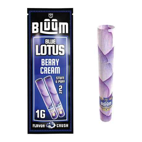 Bluum Wild Flower Rolls - Rose and Lotus - Mixed Flavor Bundle - 2pk - 3ct