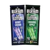 Bluum Wild Flower Rolls - Blue and Green Lotus - 2pk - 2ct