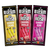Bluum Wild Flower Rolls - Red, Pink and Gold Rose - 2pk - 3ct