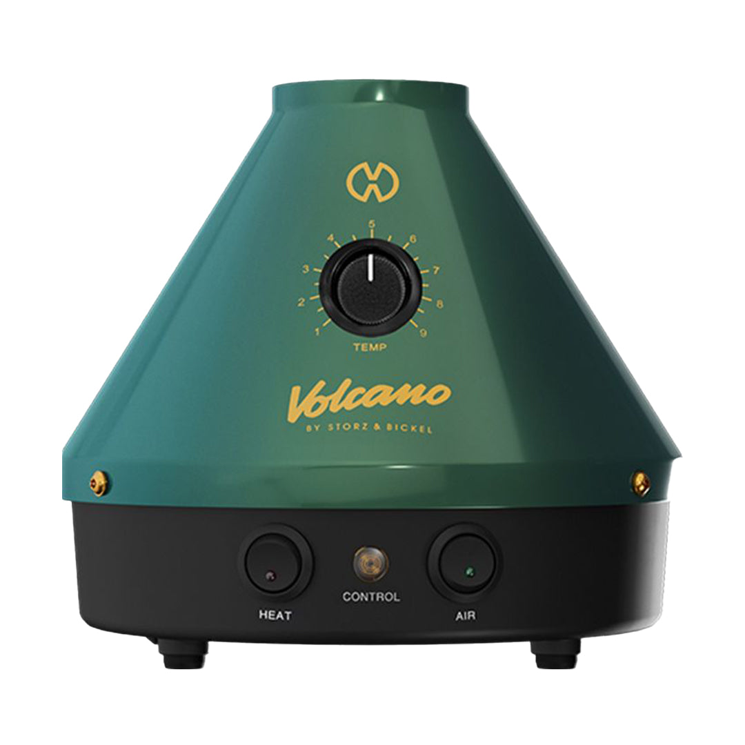 Storz & Bickel Volcano Classic Vaporizer | Iridescent Green