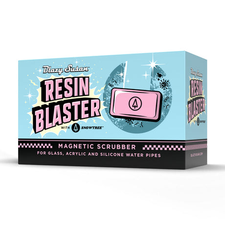 Blazy Susan Resin Blaster Magnetic Scrubber packaging front view on white background