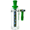 5" AFM Reversal WigWag Glass Ash Catcher, 14mm Joint