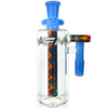 5" AFM Reversal WigWag Glass Ash Catcher, 14mm Joint