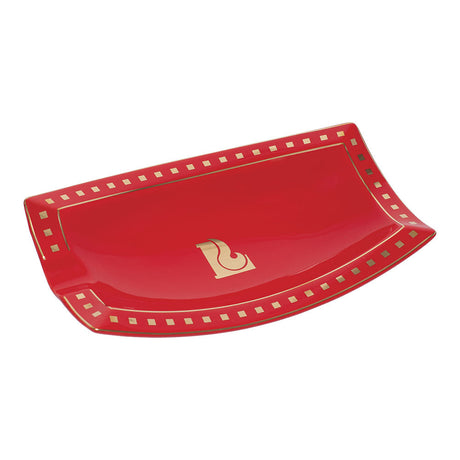 Lucienne Curved Rectangle Ceramic Cigar Ashtray | 8.75" x 5"