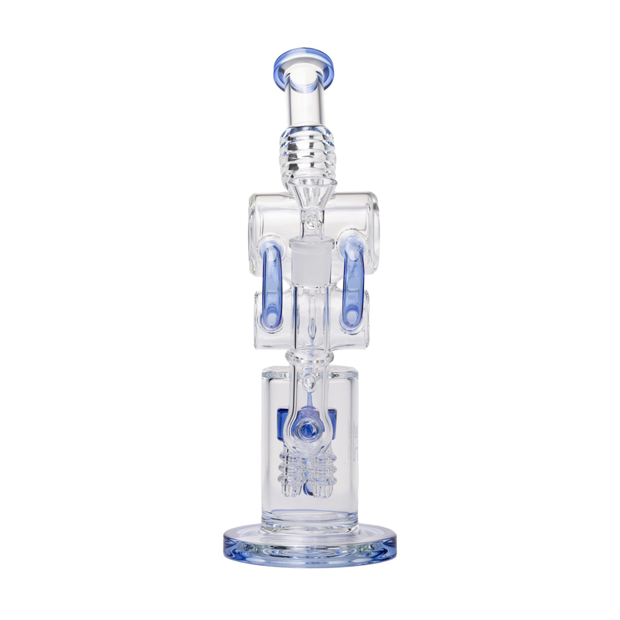 Human Grade Raygun Glass Dab Rig