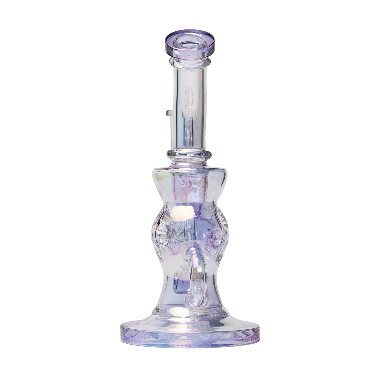 Human Grade Swiss Incycler Glass Rig Recycler - Various Sizes