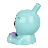 Alien Ceramic Hand Pipe | 5"