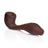 GRAV Sandblasted Mini Sherlock hand pipe with matte finish